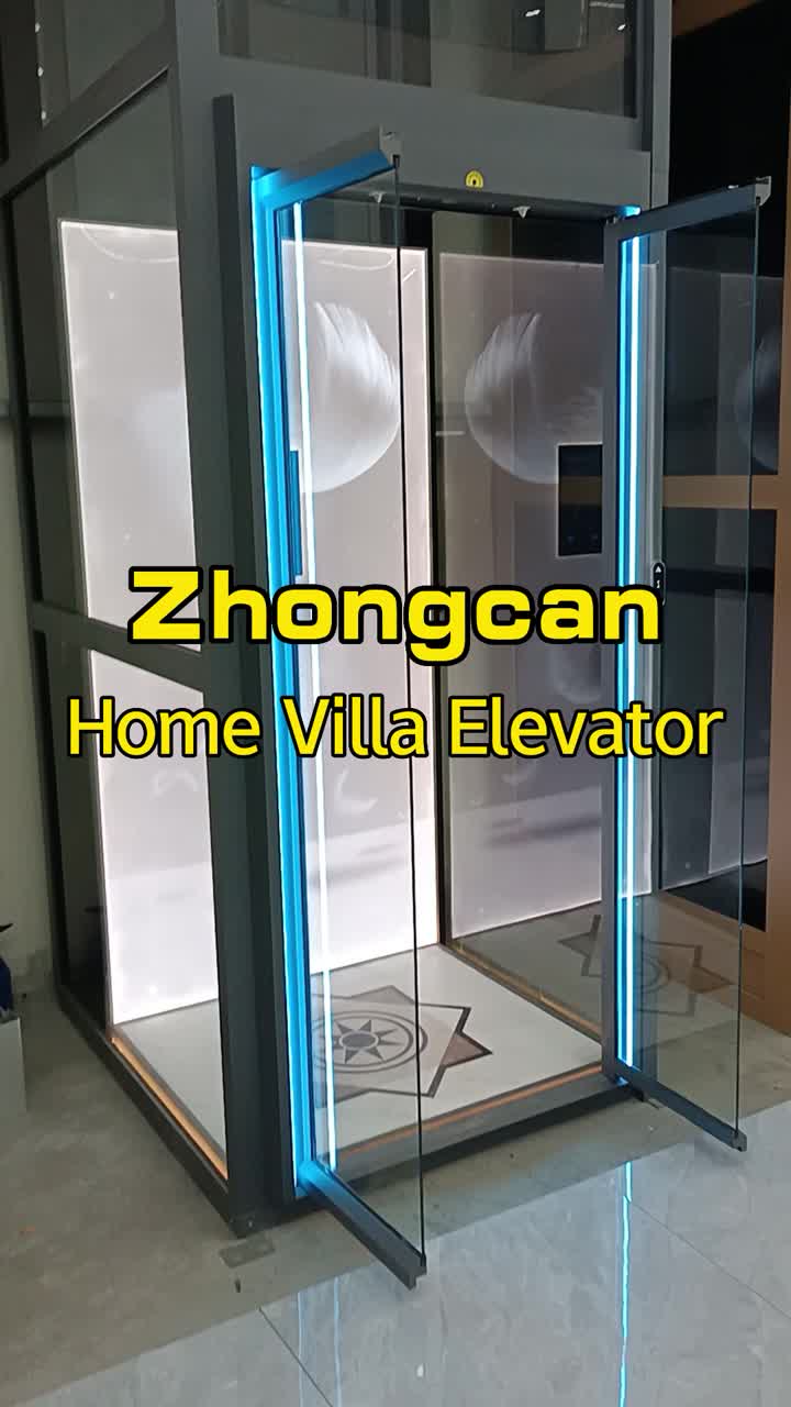 Glass Home Elevator