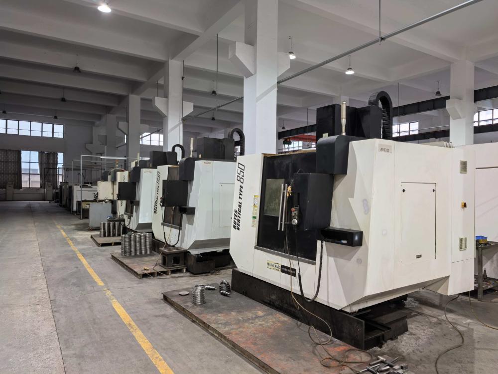 Inside the factory