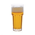 Skinny Tall Tumbler Cup 510ml Tritan SAN PC Octagonal Plastic Beer Glass1