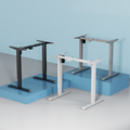 Loctek One-Motor Height Adjustable Sit Stand Desk Frame - ET114E-N1