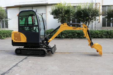Model 2ton SN20 excavator