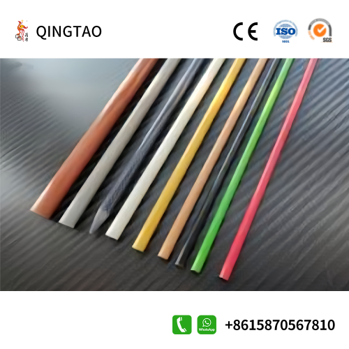 What is the production process of glass rod?