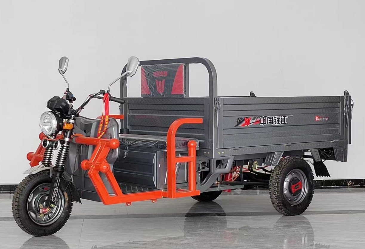 Hydraulic Self-unloading Electric Tricycle