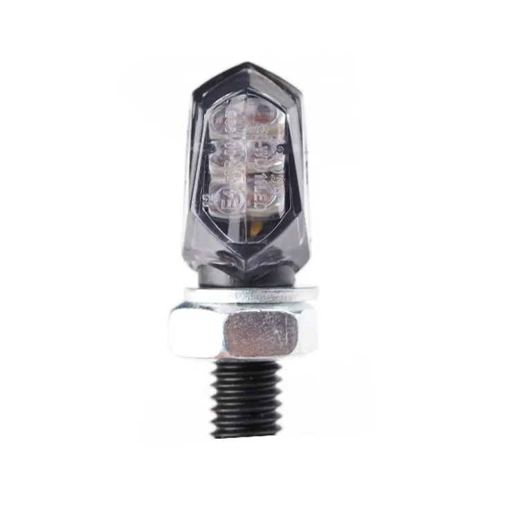 Super Bright Pikipiki 12 Volt Viashiria vya LED Taa za kugeuza kiashiria cha msimamo wa ishara