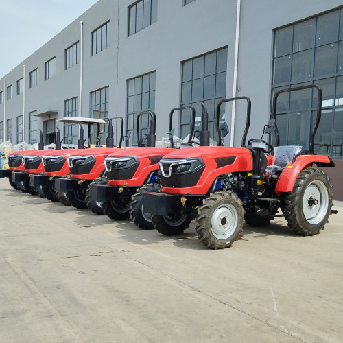 6 sets Nuoman tractors are sent to Europe