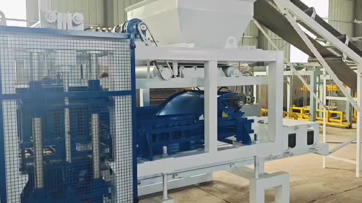 Пользовательский пустого кирпичного машины