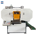 Wood Horizontal Band Saw Machine - Woodworking Machinery1