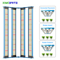 KingBrite 240W Samsung LM301H EVO LED Grow Light with OSR 660nm 730nm for 80x80cm/60x60cm Tent LM301H EVO1