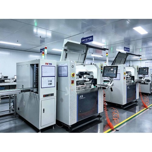 BMS 생산 라인