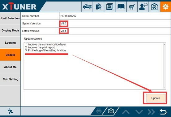 Free Shipping XTUNER T1 Heavy Duty Trucks Auto Intelligent Diagnostic Tool Support WIFI