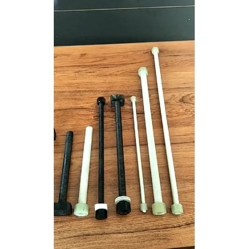 Carbon fiber and vinyl ester resin bolt and nut FRP Hex Bolt Wheel Bolt1