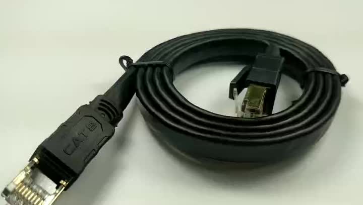 cable Ethernet plano de video cat8 (5)