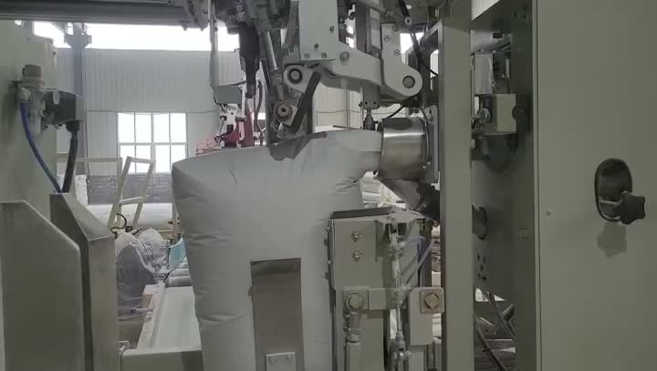 Упаковочная машина пневматического клапана