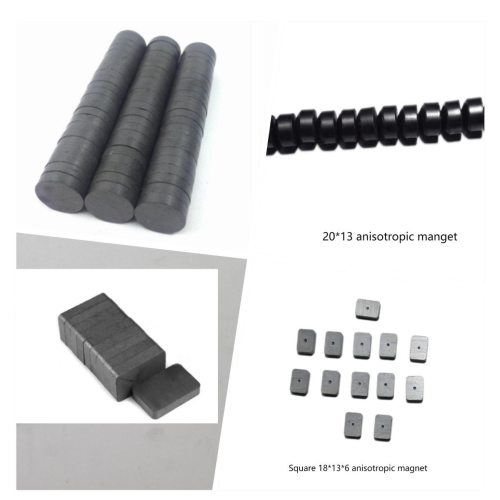 A diferença entre ímã de ferrite e ímã de ferrita ligada?