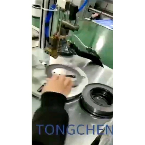 China Custom hochwertiges Filter halbautomatischer Kleberfüllmaschine1