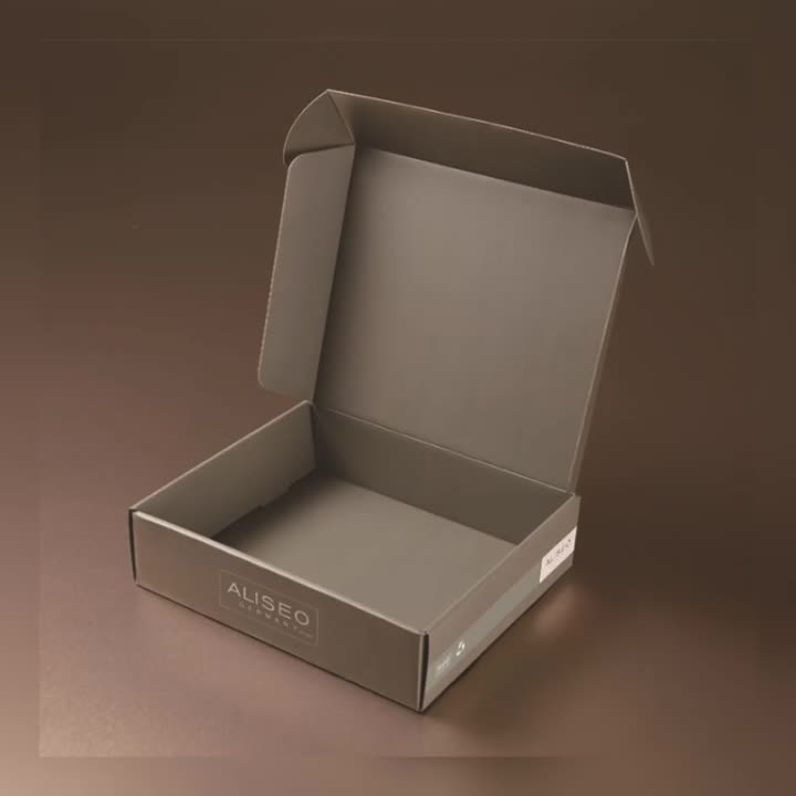 caja de cartón corrugado