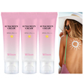 Organic Mineral Waterproof Sunscreen Cream with Whitening and Moisturizing Properties1