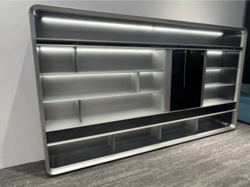 BOBIAO ফাইল ক্যাবিনেট: একটি কমপ্যাক্ট স্থানের মধ্যে, এটি অফিসের সম্পূর্ণ নান্দনিকতাকে মূর্ত করে।