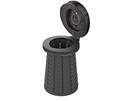 Portable Folding Camping Toilet: Multifunctional Storage Bucket1