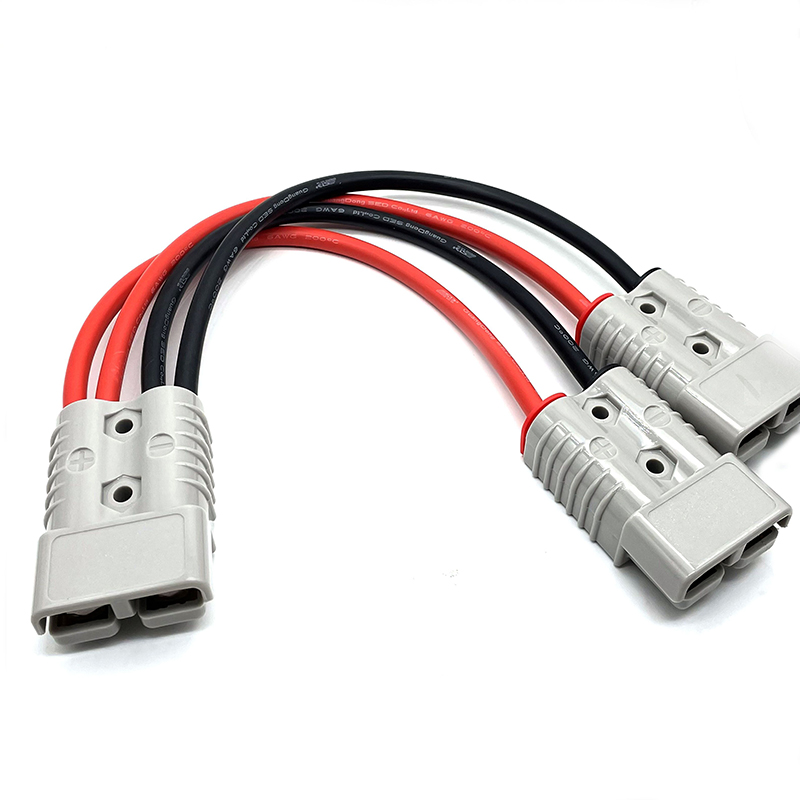 DC 12V 24V 50A Power Plugck Connector для автомобильного морского каравана на открытом воздухе1