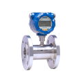 OEM Turbine Flowmeter Measurement for Diesel Hydraulic Oil and Pure Water in Stainless Steel Pipeline with RS485 4-20mA Digital Output1
