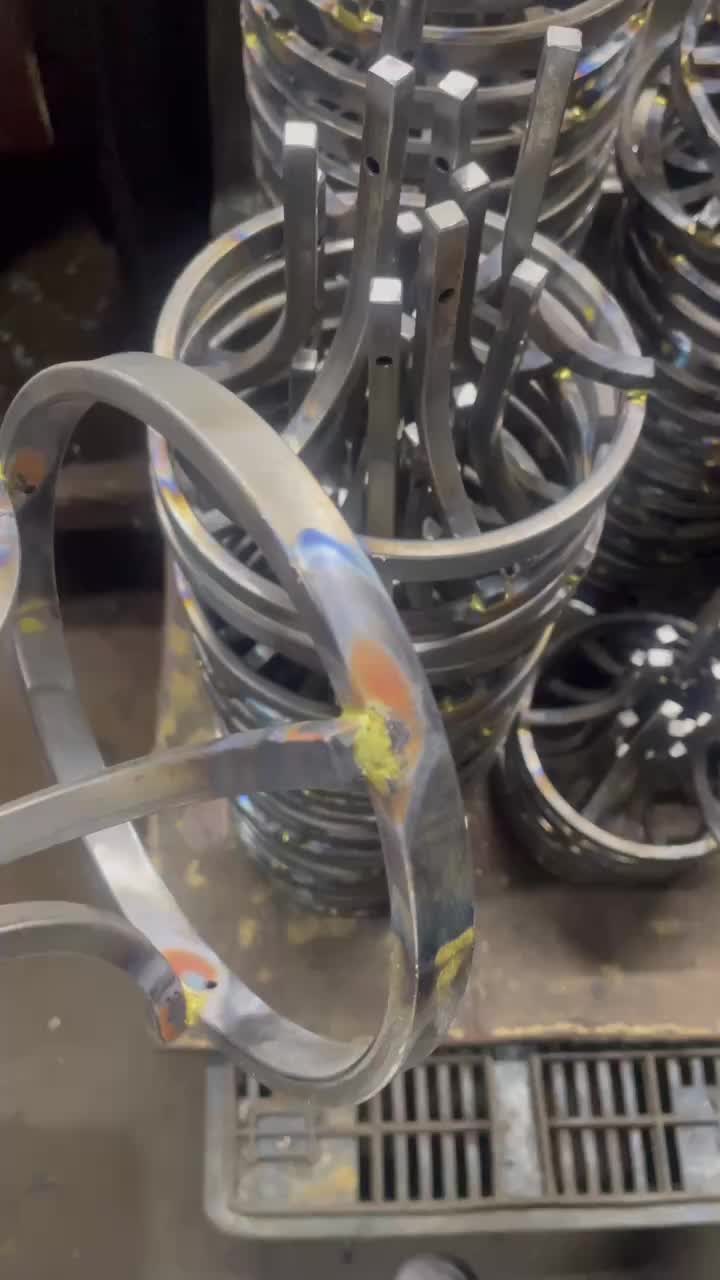 Lighting fixture polishing