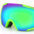 High-Quality Toric Lens Snow Goggles with Elastic Strap, Anti-Fog, and UV Protection1