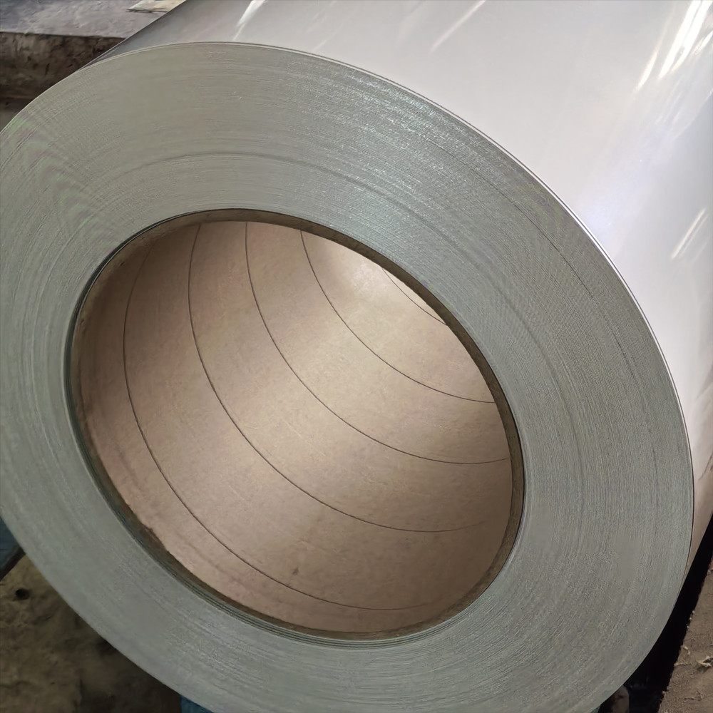 ฟิล์มพีวีซี สีขาว Metal VCM