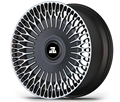 CUSTOM Full Face Multiple Spoke Forged Wheel Rims for Cullinan Phantom L460 L461 SUV Luxury Car 5X112 5X120 5X114.3 E631