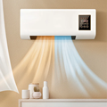 Electric Heater and Air Conditioner Combo: A Versatile 1200-2000W Wall/Desktop Mounted Warm Air Blower for Home Use1