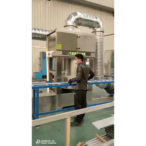 Cepilladora de perfiles de aluminio para perfiles pequeños.