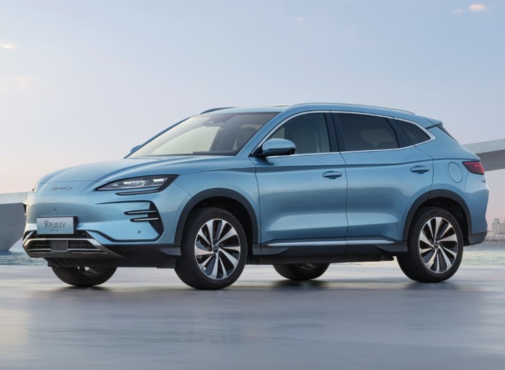 BYD Han само-развиен небесно око DiPilot Intelligent