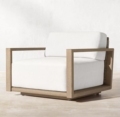 Hot Selling Outdoor Teak Sofa Set for Villa, Hotel, and Garden Terraces1