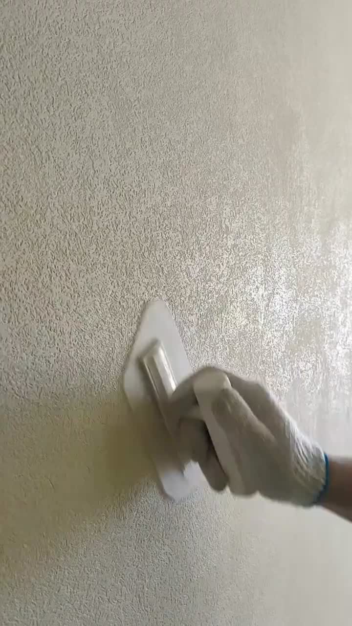 Pintura de pared exterior, pintura de textura exterior