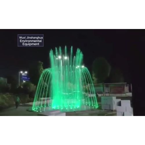 small outdoor waterfall fountain