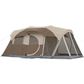 6-Person Glamping Family Tent: Large Rooftop Waterproof Outdoor Camping Tent1