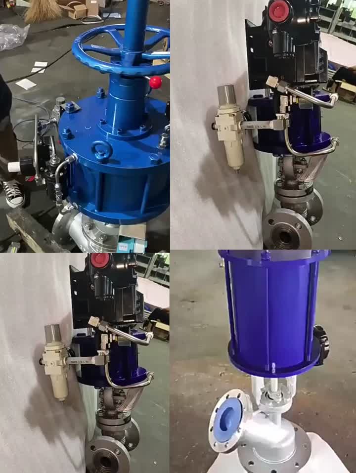 Автоматические регулирующие клапаны Zhanxude