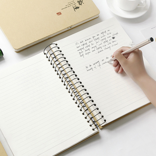 Le carnet minimaliste devient un essentiel quotidien pour une planification consciente et une expression créative