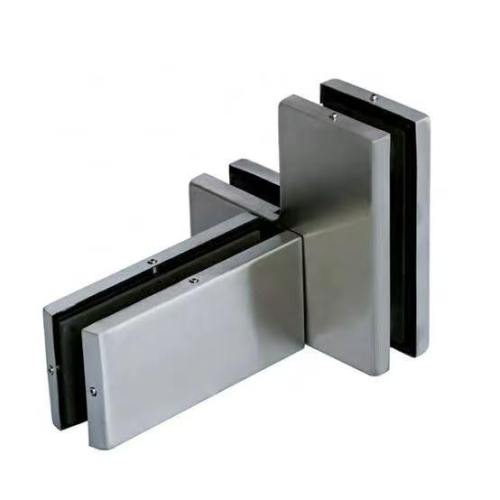 ¿Por qué las puertas de vidrio deben utilizar abrazaderas de acero inoxidable? Su principio de "soporte de carga + control de velocidad"