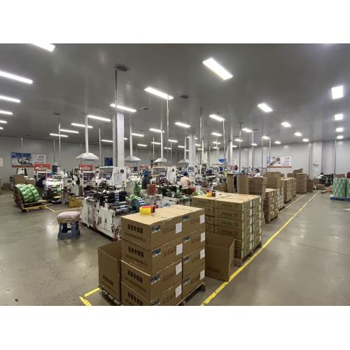 PVC Label Film Blowing Workshop