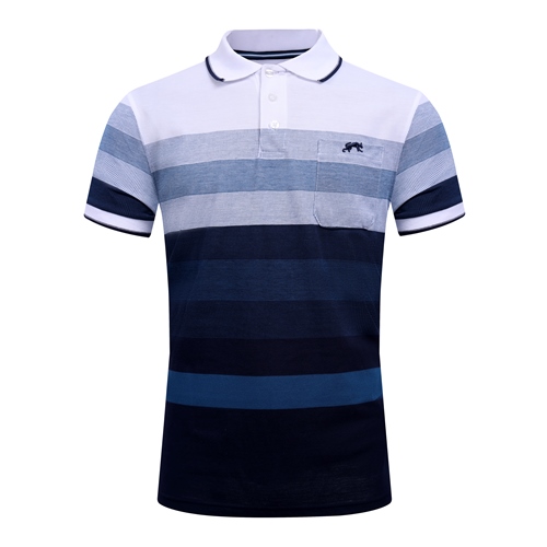 Mens Stripe POLO