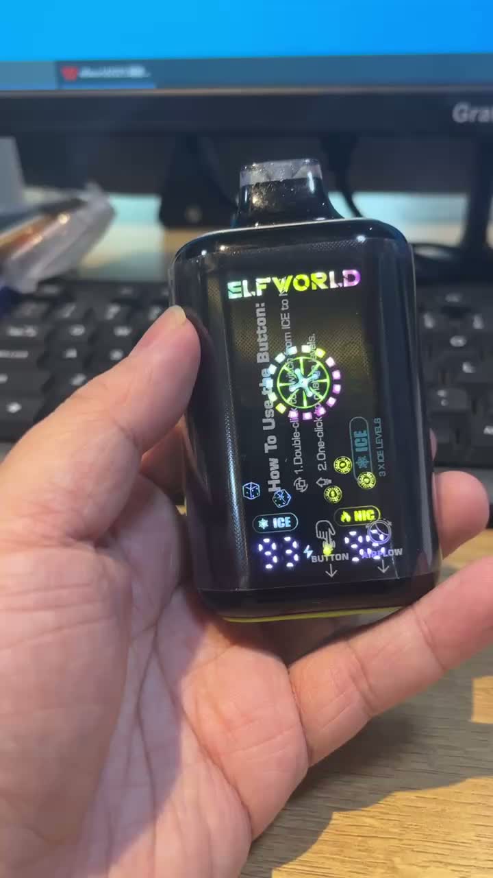 elfworld PB 45000 puff