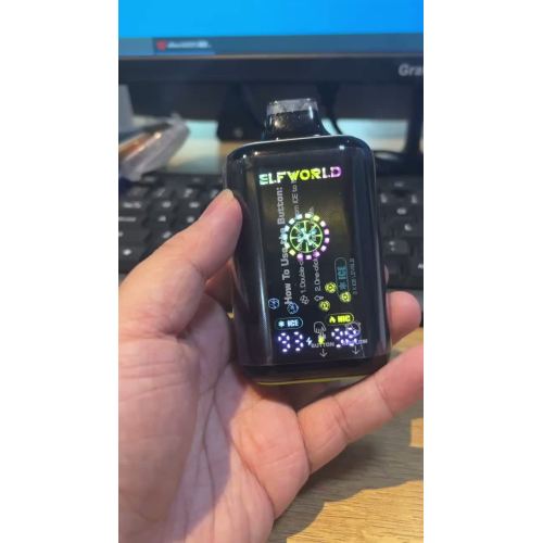 elfworld PB 45000 puff