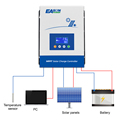 Batterie au lithium inondée Ukraine 100 AMP 12V 24V 36V 48V AUTO 150VDC RÉGULATEUR D'ENTURE MPPT CONTRÔLEUR DE CHARGE SOLAIRE 100A1