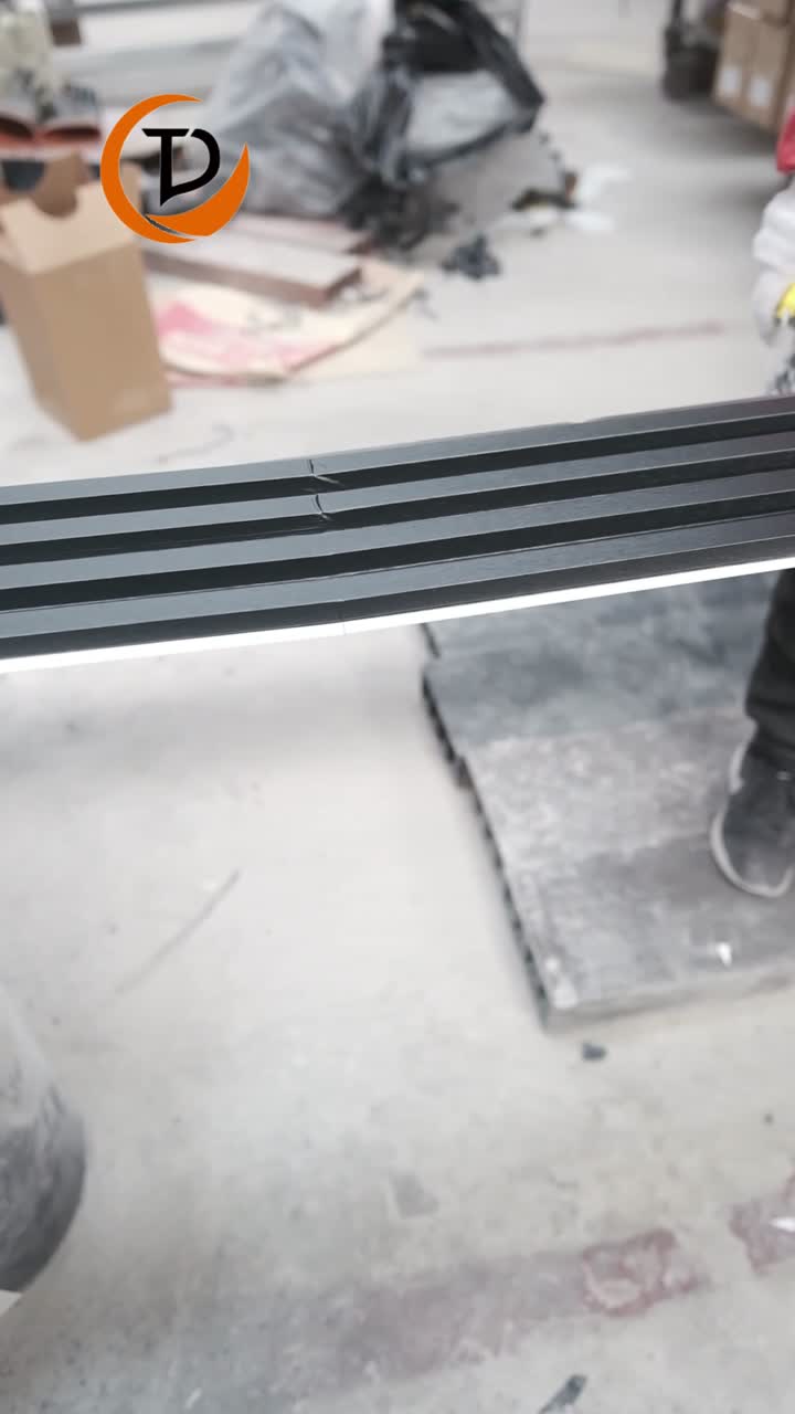 WPC Fled Wall Panel