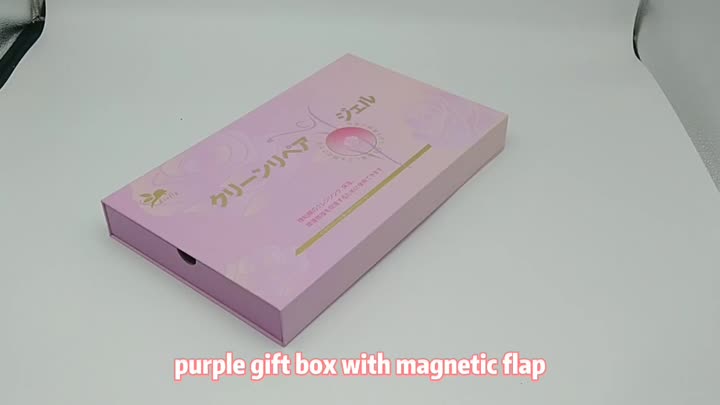 pink magnet box