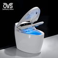 OVS Auto Sensor Flush Open Electric Japanese One Piece Intelligent Smart Toilet1