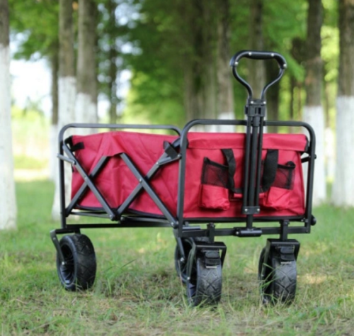 Campsite Handcart: The Must-Have Gear for Modern Campers