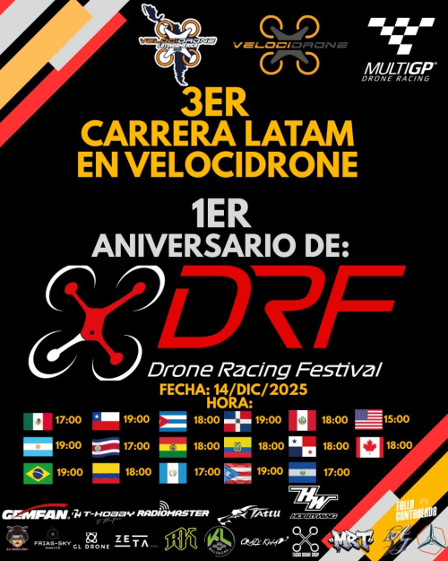 ? Gemfan × LATAM Velocidrona 2025 ?