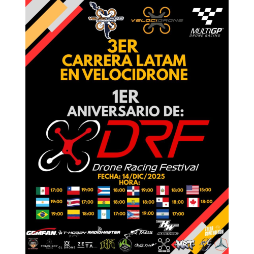 ? Gemfan × LATAM Velocidrona 2025 ?